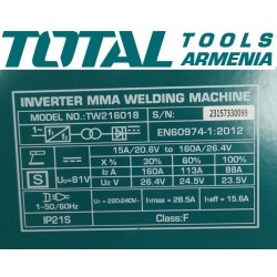Ինվենտորային Եռակցման մեքենա  MMA 160A IGBT