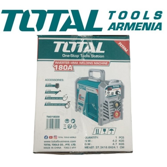 Ինվենտորային Եռակցման մեքենա  MMA 180A IGBT
