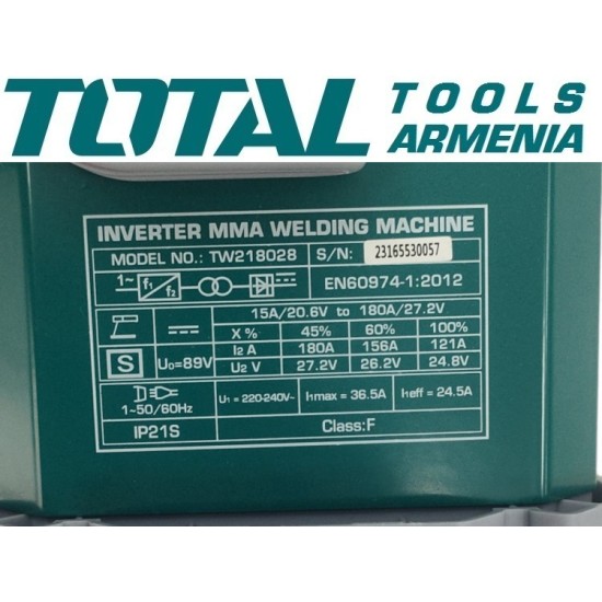 Ինվենտորային Եռակցման մեքենա  MMA 180A IGBT