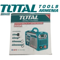 Ինվենտորային Եռակցման մեքենա  MMA/TIG Lift 200A IGBT