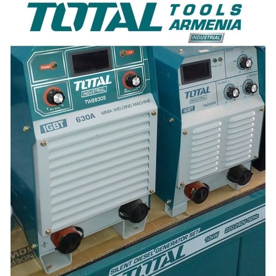 Welding machine 630 A three-phase/Inverter/INDUSTRIAL