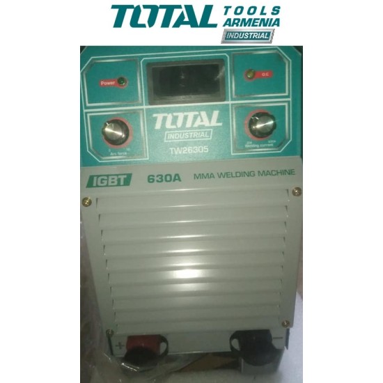 Welding machine 630 A three-phase/Inverter/INDUSTRIAL