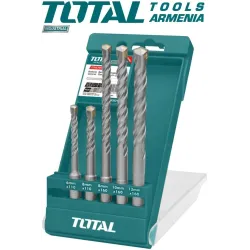 Հարվածային գայլիկոնների հավաքածու ՝ 5 հատ 