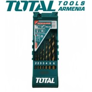 HSS սպիրալաձև գայլիկոնների հավաքածու 7 հատ