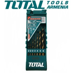 HSS սպիրալաձև գայլիկոնների հավաքածու 7 հատ