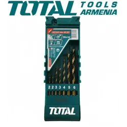 HSS սպիրալաձև գայլիկոնների հավաքածու 7 հատ