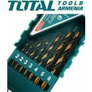 HSS սպիրալաձև գայլիկոնների հավաքածու 7 հատ