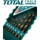 HSS twist drill bit set 7pcs