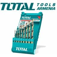 HSS սպիրալաձև գայլիկոնների հավաքածու 8 հատ