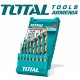HSS twist drill bit set 8pcs
