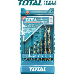 HSS սպիրալաձև գայլիկոնների հավաքածու 9 հատ