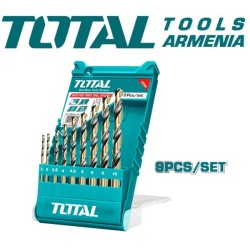 HSS սպիրալաձև գայլիկոնների հավաքածու 9 հատ