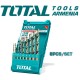 HSS twist drill bit set 9pcs