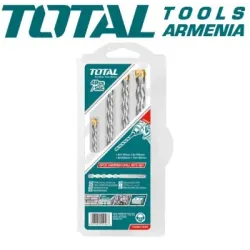 Հարվածային գայլիկոնների հավաքածու  4 հատ