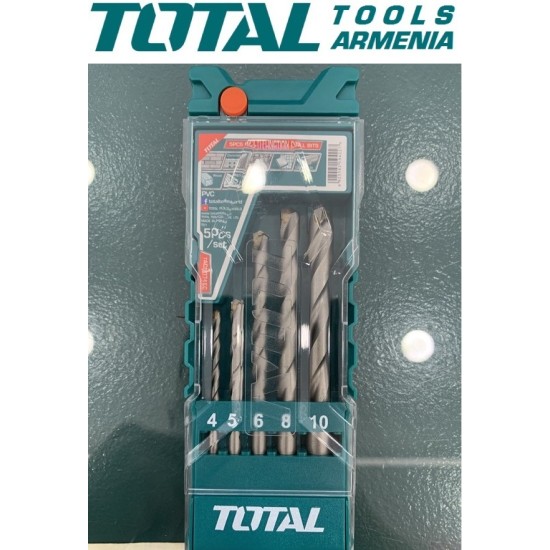 Multi-function drill bits set 5pcs