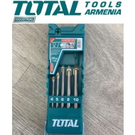 Ապակու գայլիկոնների հավաքածու` 5 հատ