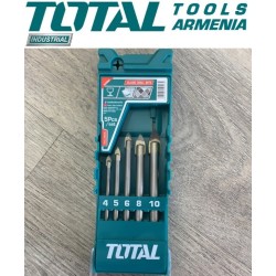 Ապակու գայլիկոնների հավաքածու` 5 հատ