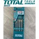 Glass drill bits set 5pcs