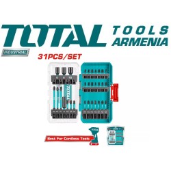 Հարվածային բիթերի հավաքածու 31 կտոր