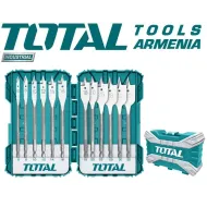 Փայտի գայլիկոնների հավաքածու 12հատ