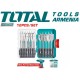 Flat drill set 12 pieces