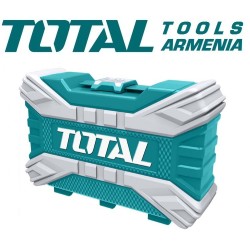 Գայլիկոնների և պտուտակահանների բիթերի հավաքածու 22 հատ