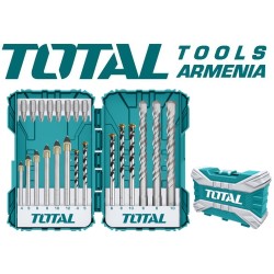 Գայլիկոնների և պտուտակահանների բիթերի հավաքածու 22 հատ