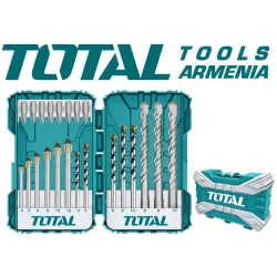 Գայլիկոնների և պտուտակահանների բիթերի հավաքածու 22 հատ