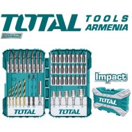 HSS գայլիկոնների և հարվածային բիթերի հավաքածու 45 հատ