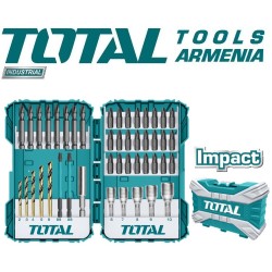 HSS գայլիկոնների և հարվածային բիթերի հավաքածու 45 հատ