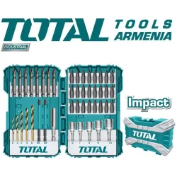 HSS գայլիկոնների և հարվածային բիթերի հավաքածու 45 հատ