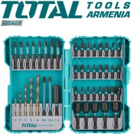 HSS գայլիկոնների և հարվածային բիթերի հավաքածու 45 հատ