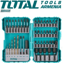 HSS գայլիկոնների և հարվածային բիթերի հավաքածու 45 հատ