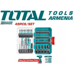 Հարվածային բիթերի հավաքածու 49 կտոր