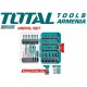 Impact bit set 49 pieces