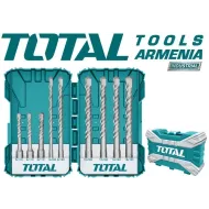 Հարվածային գայլիկոնների հավաքածու SDS plus ՝ 9 հատ 