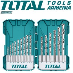 HSS M2 գայլիկոնների հավաքածու 15 հատ