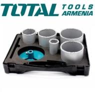 Սալիկի սղոցի հավաքածու  7հատ