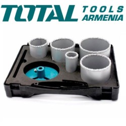 Սալիկի սղոցի հավաքածու  7հատ