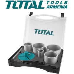 Սալիկի սղոցի հավաքածու  7հատ