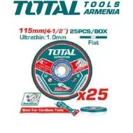 Բարակ մետաղական կտրող դիսկի հավաքածու