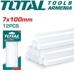 Սիլիկոնե սոսնձի ձողիկներ 7x100 մմ 12 հատ