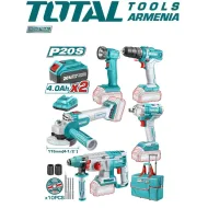 Լիթիում - իոնային համակցված արդյունաբերական հավաքածու 5 հատ  