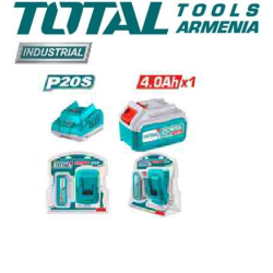 Մարտկոց Li-Ion և լիցքավորիչի հավաքածու