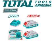 Մարտկոց Li-Ion և լիցքավորիչի հավաքածու