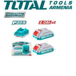 Մարտկոց Li-Ion և լիցքավորիչի հավաքածու