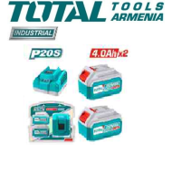 Մարտկոց Li-Ion և լիցքավորիչի հավաքածու