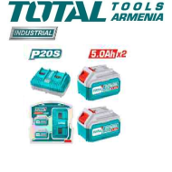 Մարտկոց Li-Ion և լիցքավորիչի հավաքածու