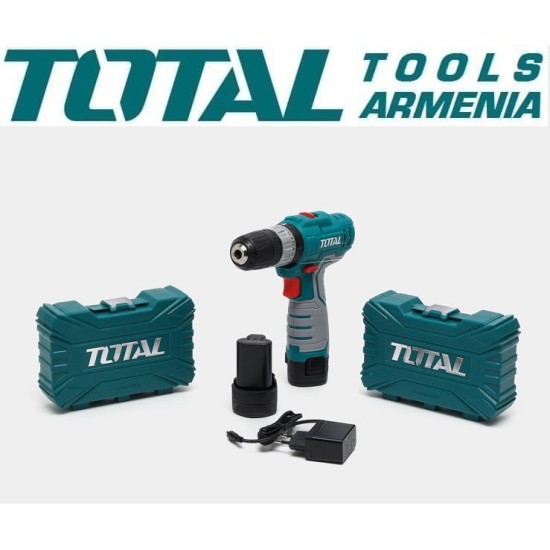 Հարվածային դռել մարտկոցով 12Վ