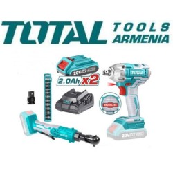 Հարվածային պտուտակահան և ճռիկ 20 վ